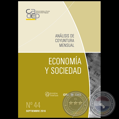 REVISTA DIGITAL ECONOMÍA Y SOCIEDAD Nº 44. ANÁLISIS DE COYUNTURA MENSUAL